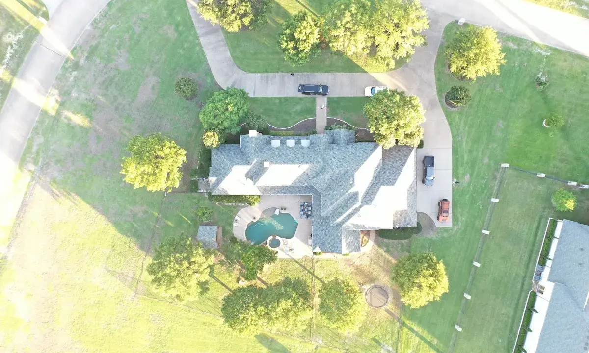 New shingle roof installation on a home in Schiller Park